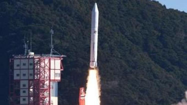 Japan lanceert satelliet die kunstmatige meteoren aanmaakt