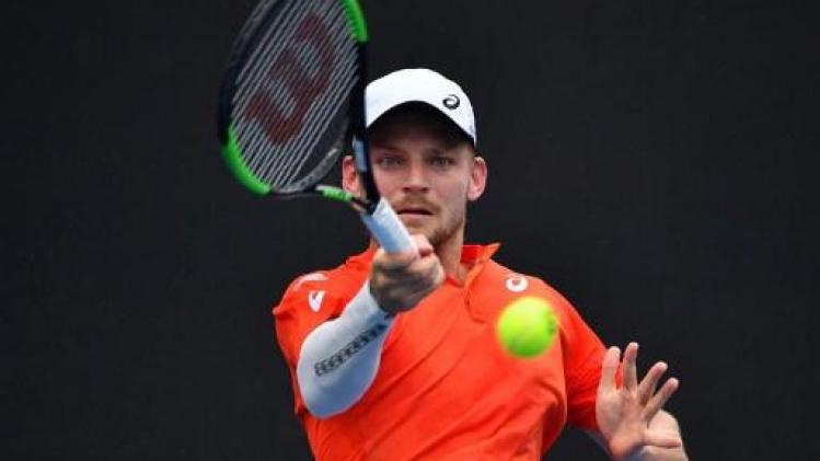 Goffin in vier sets voorbij Copil naar derde ronde Australian Open