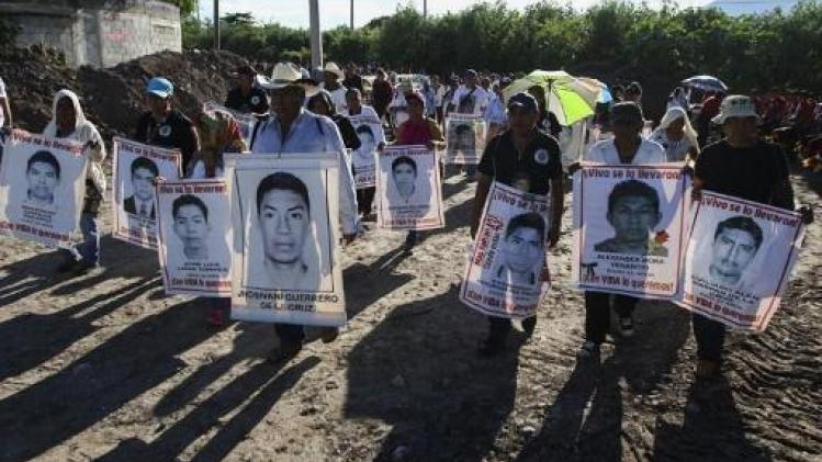 Aantal vermisten in Mexico loopt op tot meer dan 40.000