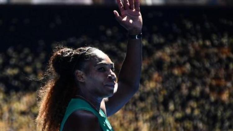 Australian Open - Serena Williams probleemloos naar achtste finales