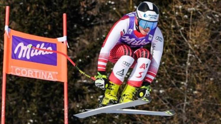 WB alpijnse ski: Ramona Siebenhofer mag in Cortina d'Ampezzo ook in tweede afdaling vieren