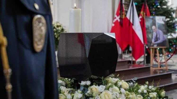 Gdansk neemt afscheid van burgemeester Adamowicz