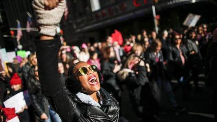 Tienduizenden mensen manifesteren in VS voor vrouwenrechten