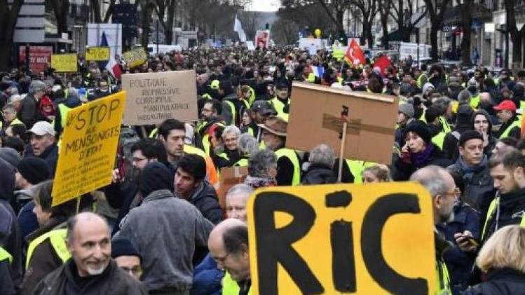 Opnieuw duizenden mensen op straat in Frankrijk