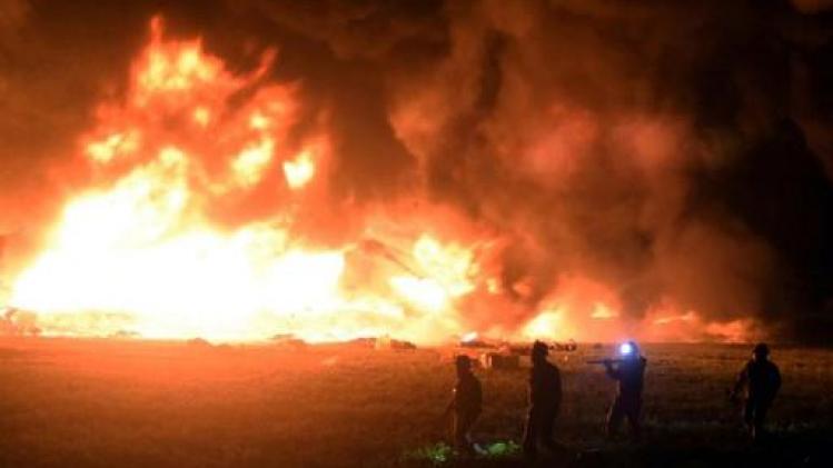 Dodentol na explosie aan brandstofleiding in Mexico stijgt tot 73