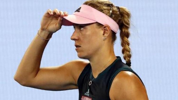 Australian Open - Tweede reekshoofd Kerber en Maria Sharapova moeten inpakken