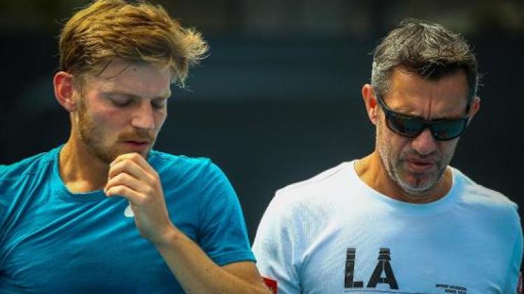 David Goffin stopt samenwerking met coach Thierry Van Cleemput