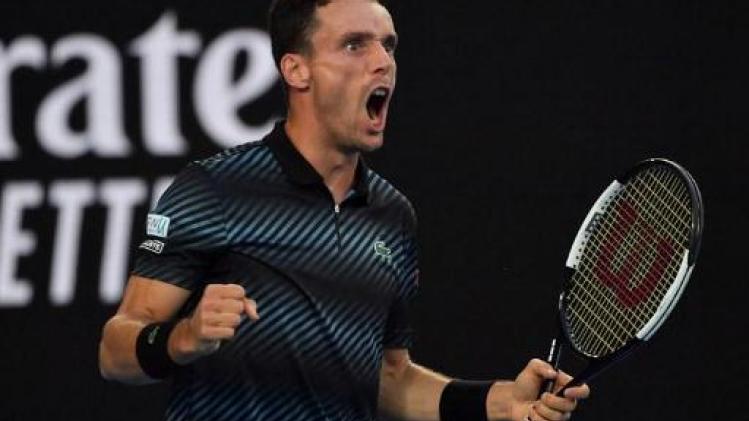 Australian Open: Roberto Bautista Agut wipt Marin Cilic