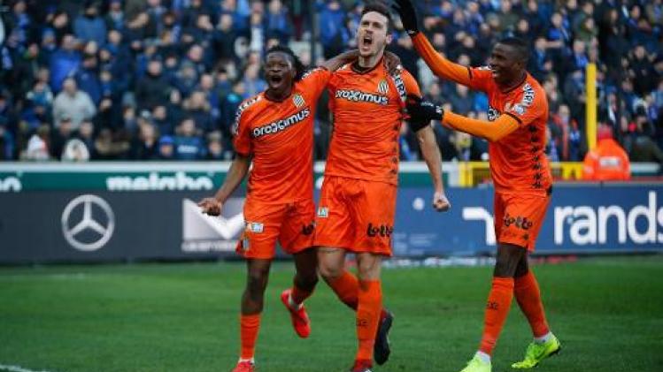 Club Brugge start 2019 met thuisnederlaag tegen Charleroi