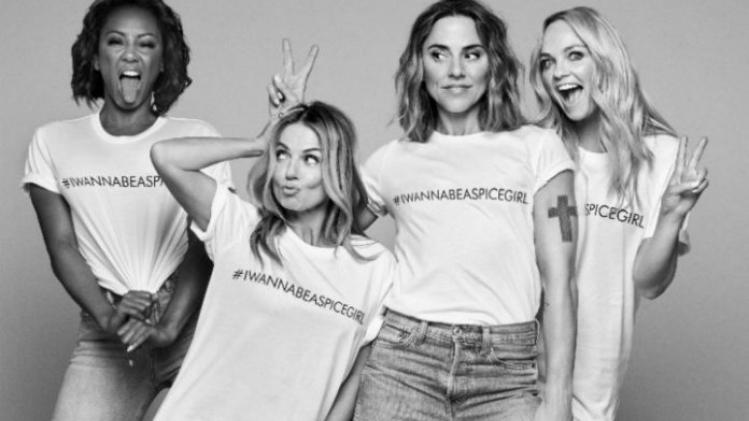 Spice Girls T-shirt gemaakt in mensonterende fabriek