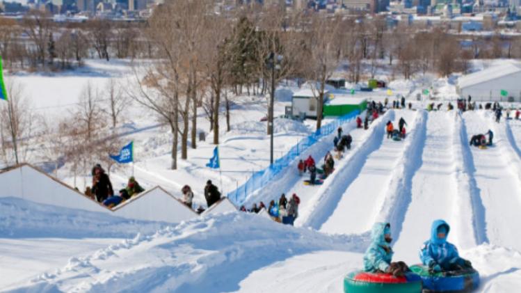 Sneeuwfestival in Montreal geannuleerd vanwege... te veel sneeuw