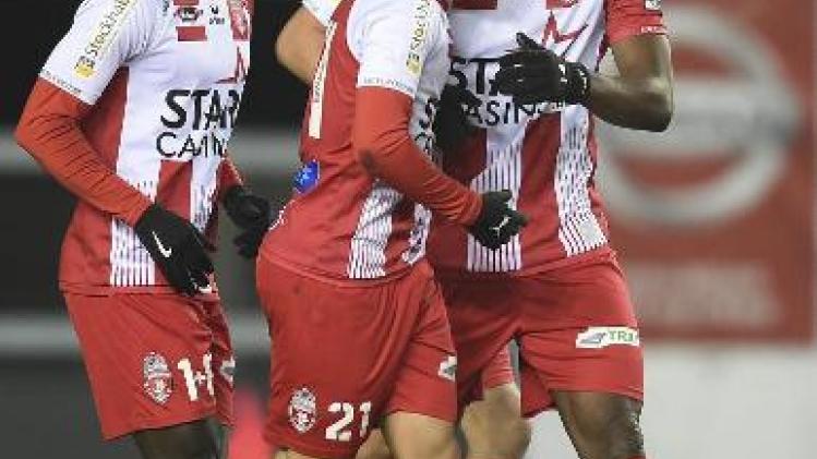 Jupiler Pro League - Moeskroen doet gouden zaak in degradatiestrijd met zege tegen KV Oostende