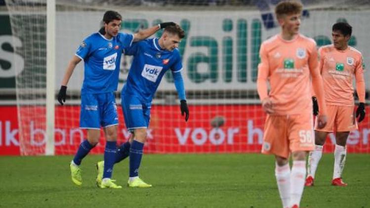 Jupiler Pro League - Rutten debuteert bij Anderlecht met 1-0 nederlaag in Gent