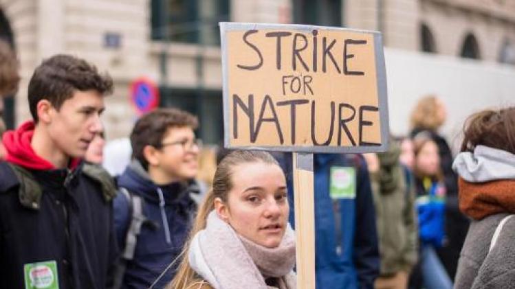 Brussel is zondag opnieuw decor van groots klimaatprotest
