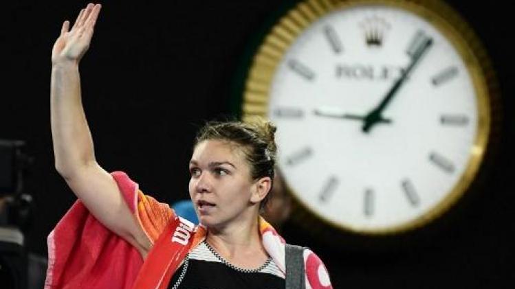 Simona Halep speelt eerste plaats op wereldranglijst kwijt