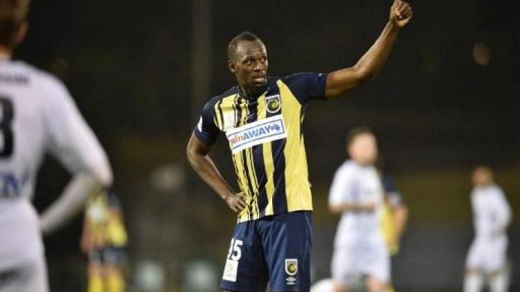 Usain Bolt droomt niet langer van carrière als profvoetballer