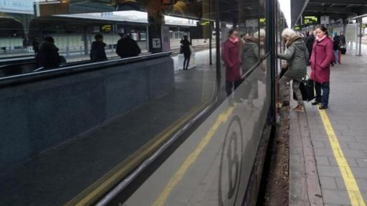 Infrabel: stiptheid spoor moet inderdaad beter