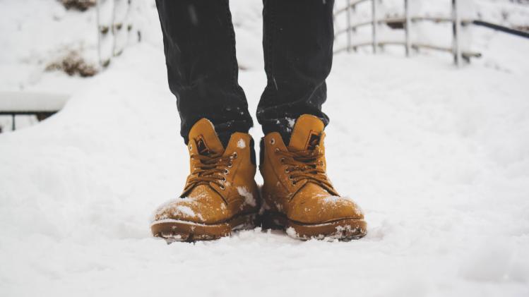Zo red je je schoenen na sneeuwschade