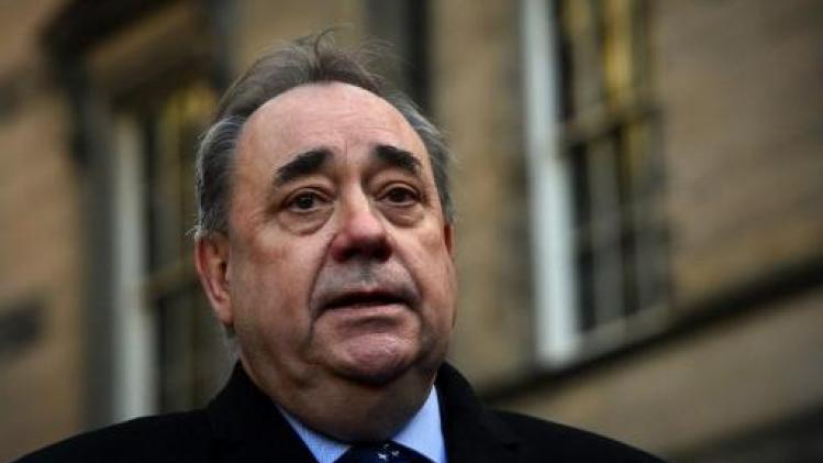 Onderzoek naar Schotse ex-premier Alex Salmond op verdenking van seksueel misbruik