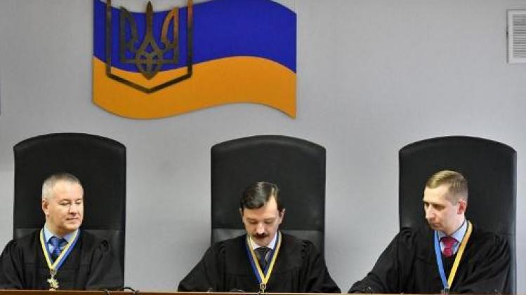 Rechtbank in Kiev veroordeelt ex-president Janoekovitsj wegens hoogverraad
