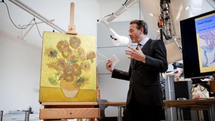 Van Gogh Museum leent Zonnebloemen niet meer uit