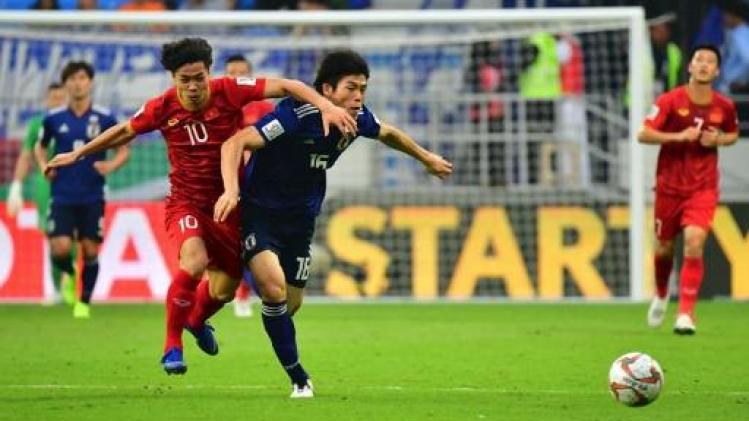 Japan plaatst zich als eerste voor halve finales Asian Cup