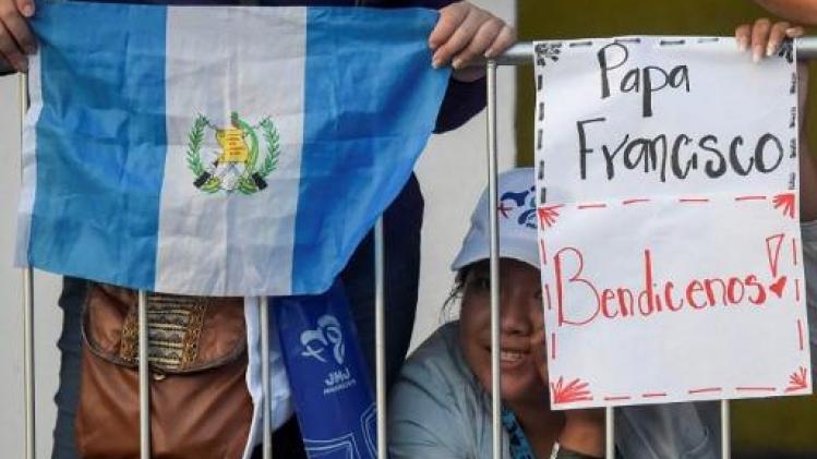 Paus hekelt in Panama de wijdverbreide corruptie