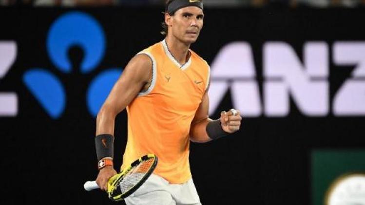 Rafael Nadal houdt Griekse toernooiverrassing Tsitsipas uit finale
