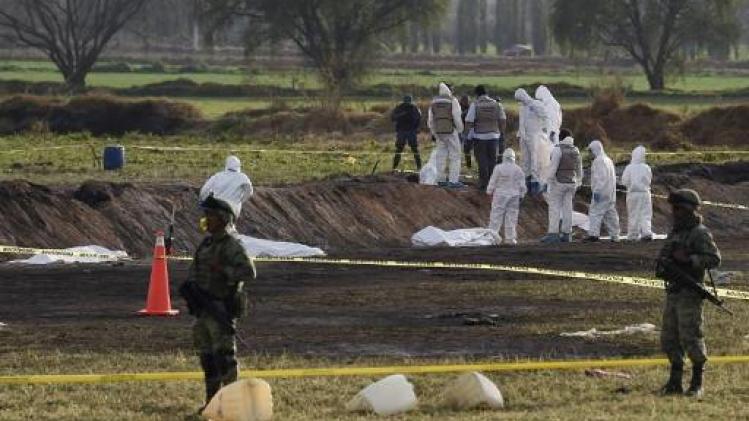 Explosie aan brandstofleiding Mexico: dodentol gestegen tot 107