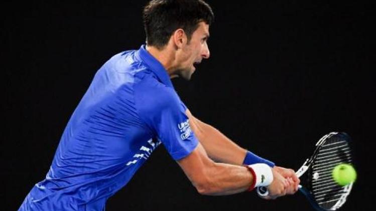 Novak Djokovic foutloos naar droomfinale tegen Nadal