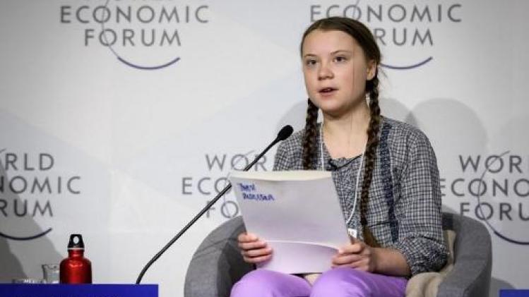 Greta Thunberg: "Ik wil dat jullie panikeren"