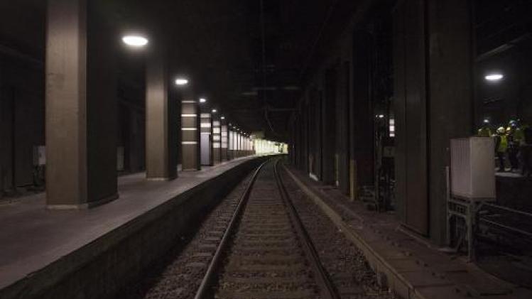 Onderzoek naar brandje op Brusselse noord-zuidas