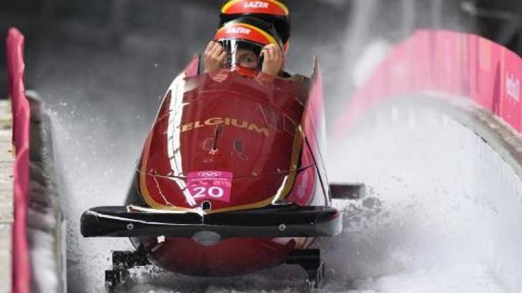 Vannieuwenhuyse en Aerts finishen op achtste plaats in Sankt Moritz