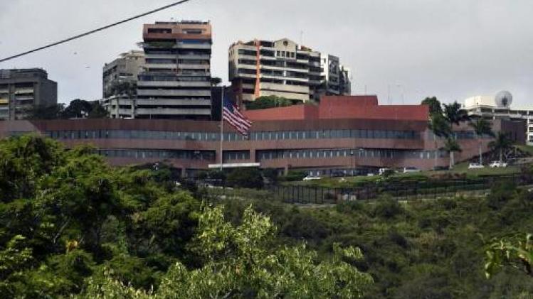 Crisis Venezuela - Laatste Amerikaanse diplomaten mogen voorlopig in Venezuela blijven