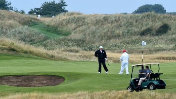 Golfclub Trump ontslaat 12 illegale arbeiders die al jaren aan het werk waren