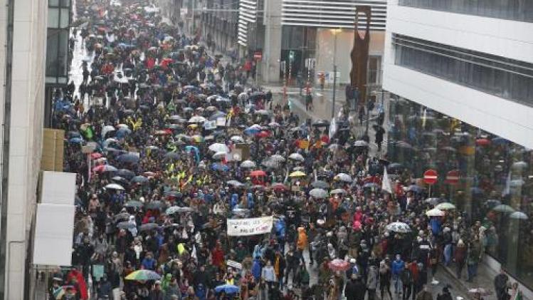 Politie telt 70.000 klimaatbetogers