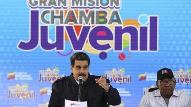 Maduro verwerpt verzoek van EU voor nieuwe verkiezingen