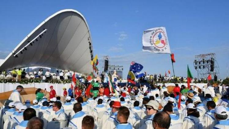 Paus vraagt "rechtvaardige en vreedzame oplossing" voor Venezuela op Wereldjongerendagen