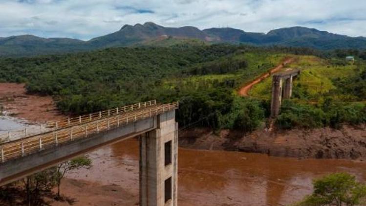 Dambreuk Brazilië - Gevaar op breuk tweede dam geweken