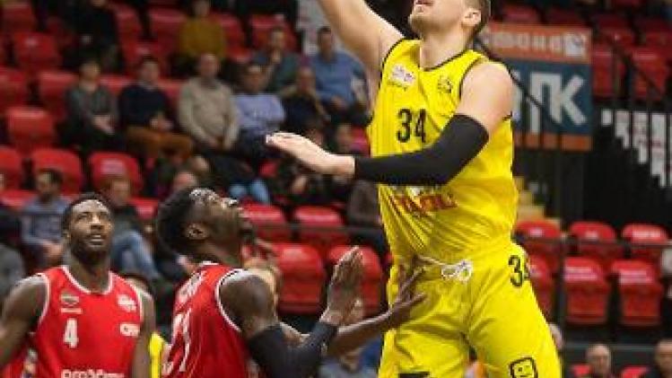 Beker van België basket (m) - Oostende voorbij Charleroi naar 29e bekerfinale