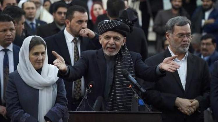 Afghaanse president roept de taliban op tot rechtsteekse dialoog