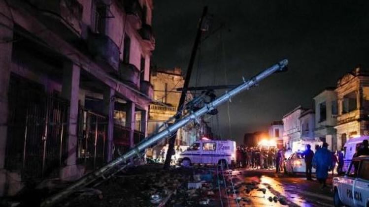 Minstens drie doden en 172 gewonden door tornado in Havana
