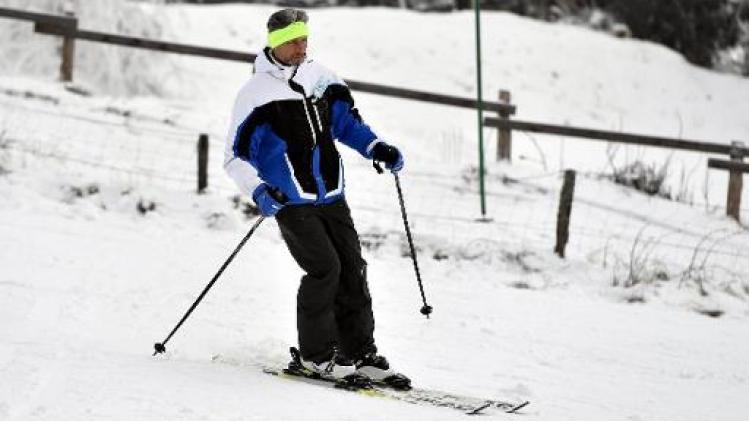 Twintigtal skicentra open in provincies Luik en Luxemburg