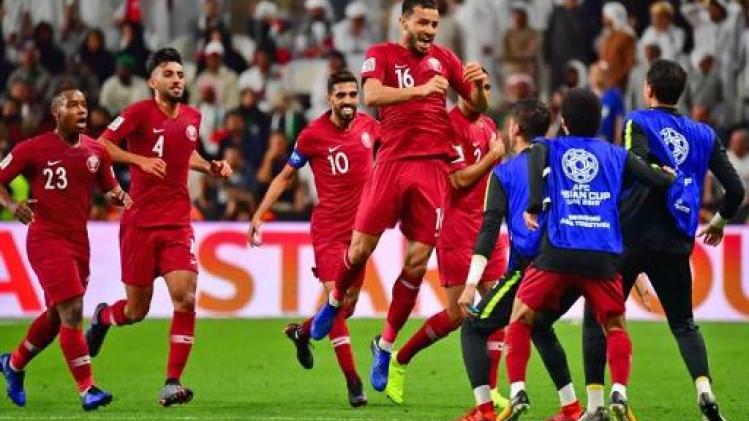 Qatar voor eerste keer naar finale Asian Cup na winst tegen het gastland