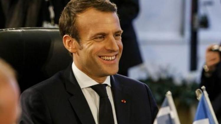 Macron: "Het echtscheidingsakkoord kan niet heronderhandeld worden"