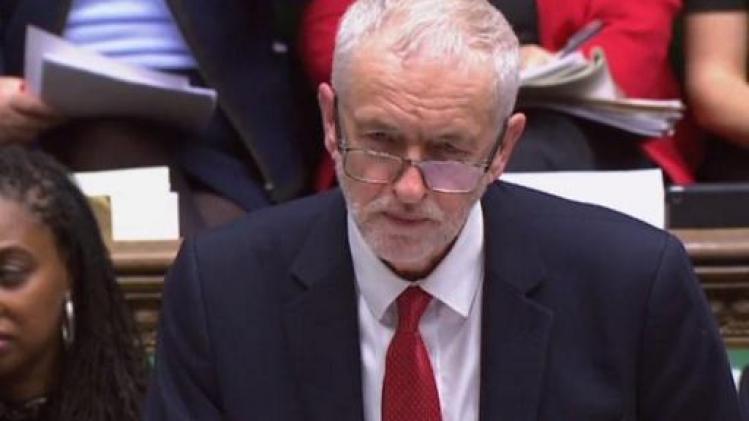 Amendement Labour-leider Corbyn krijgt zoals verwacht geen meerderheid
