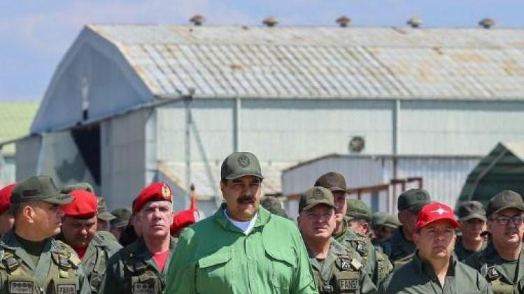 Maduro zegt met oppositie te willen praten