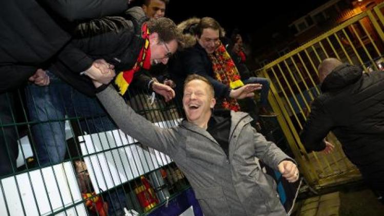 Croky Cup - KV Mechelen-coach Vrancken geniet van finaleticket: "Dit is een bekroning"