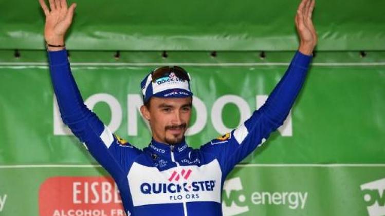 Ronde van San Juan - Fransman Julian Alaphilippe wint tweede rit