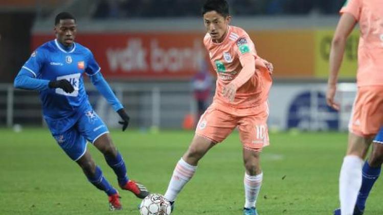 Charleroi huurt Morioka met aankoopoptie van Anderlecht